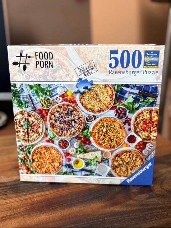 Ravensburger Other - Ravensburger | "You Had Me At Pizza" Large Piece 500pc Food Jigsaw Puzzle